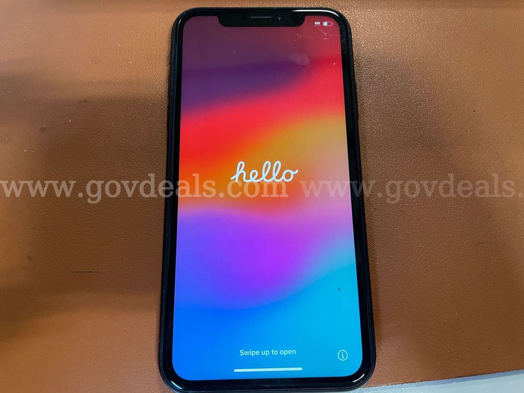 iPhone XR- Black- 64GB (ID# 46276) (D-Case) (No UPC) (10)