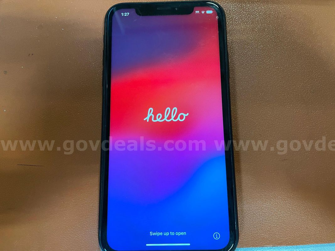 iPhone XR- Black- 64GB | SIM LOCKED (ID# 46278) (D-Case) (No UPC) (10)