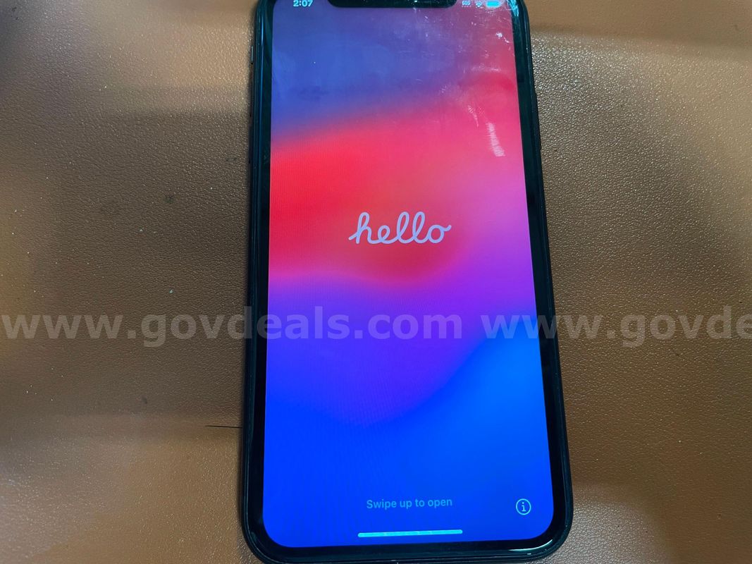iPhone XR- Black- 64GB (ID# 46279) (D-Case) (No UPC) (10)