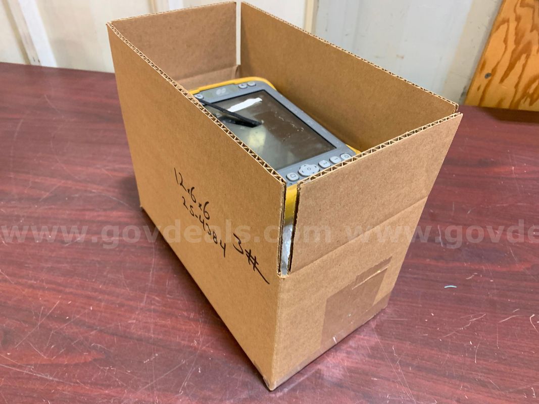 Topcon MSA Series Data Collector (ID #46286) (I2-2R) (25-4384-1) 405