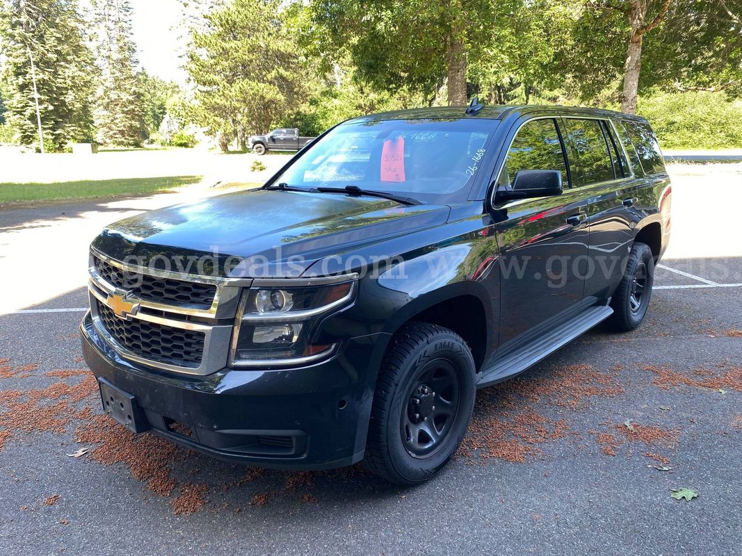2016 Chevrolet Tahoe 4DR Police 2WD (ID #46292) (FTL) (26-1668 ) 225