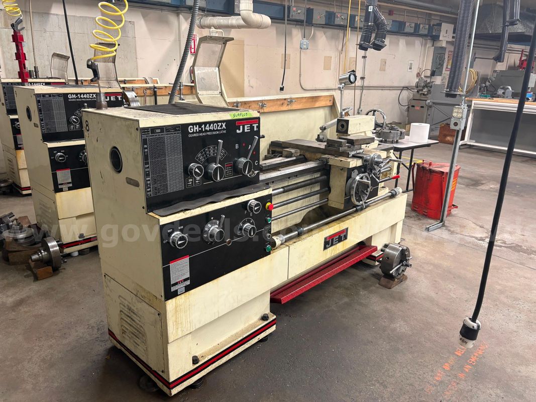 Jet GH-1440ZX Lathe (ID #46325) (Off-Site) (26-1909-5) 695