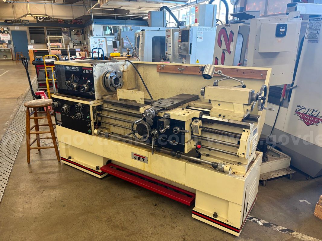 Jet GH-1440ZX Lathe (ID #46327) (Off-Site) (26-1909-2) 695