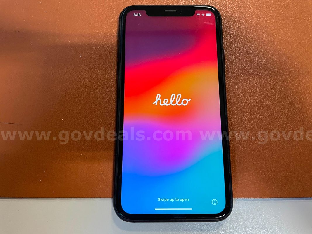 iPhone XR- Black- 64GB | SIM LOCKED (ID# 46359) (D-Case) (No UPC) (10)