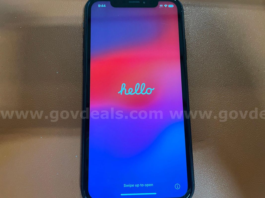 iPhone XR- Black- 64GB (ID# 46361) (D-Case) (No UPC) (10)