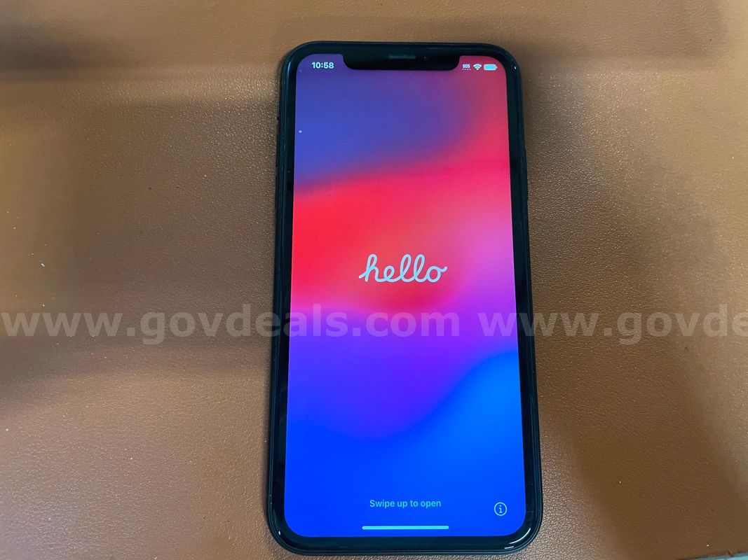 iPhone XR- Black- 64GB | SIM LOCKED (ID# 46362) (D-Case) (No UPC) (10)