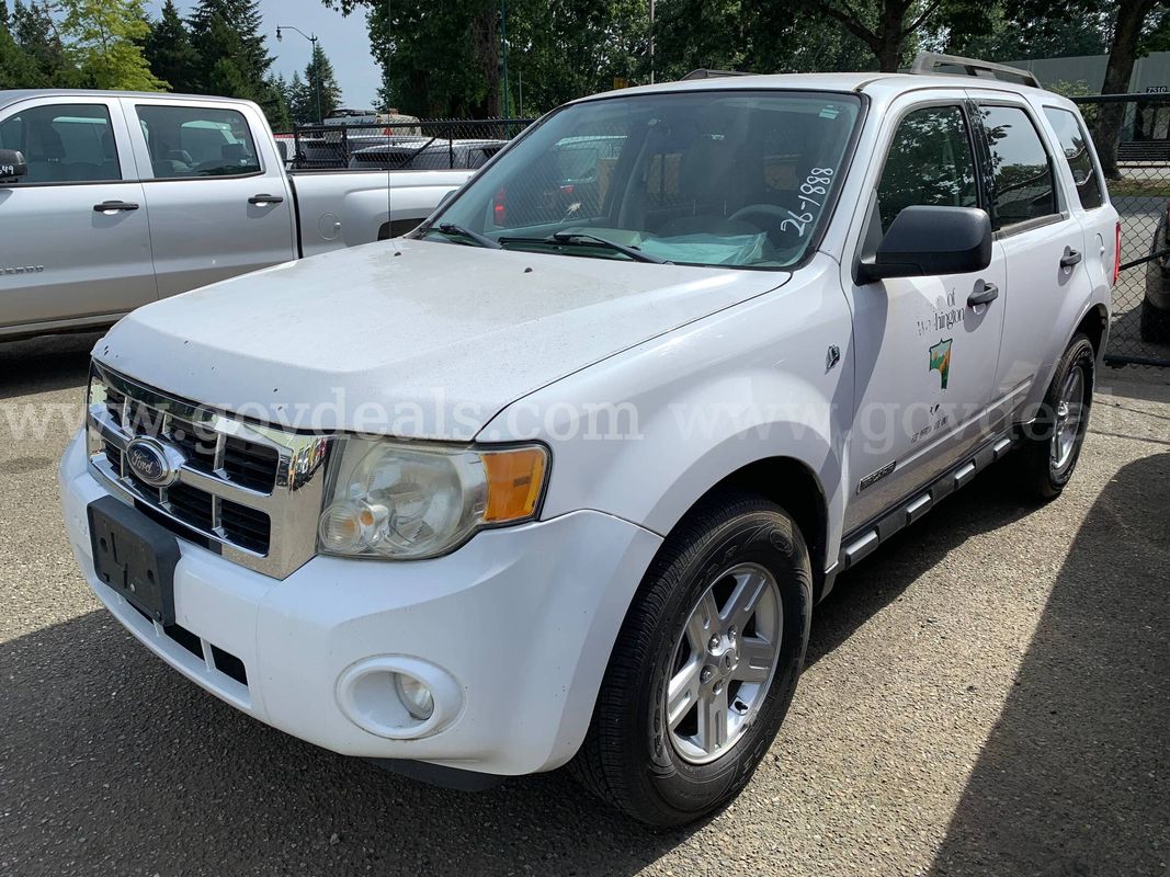 2008 Ford Escape Hybrid 4WD SUV !Non-Runner! *Tow-Away* (ID# 46378) (EF04) (26-1888) 465