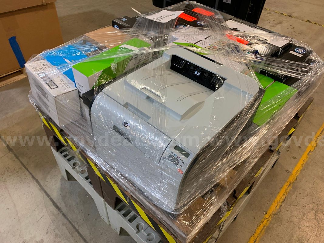 Pallet of Various Printer Cartridges (ID #46391) (J3-2L) (26-1396-3) 35415