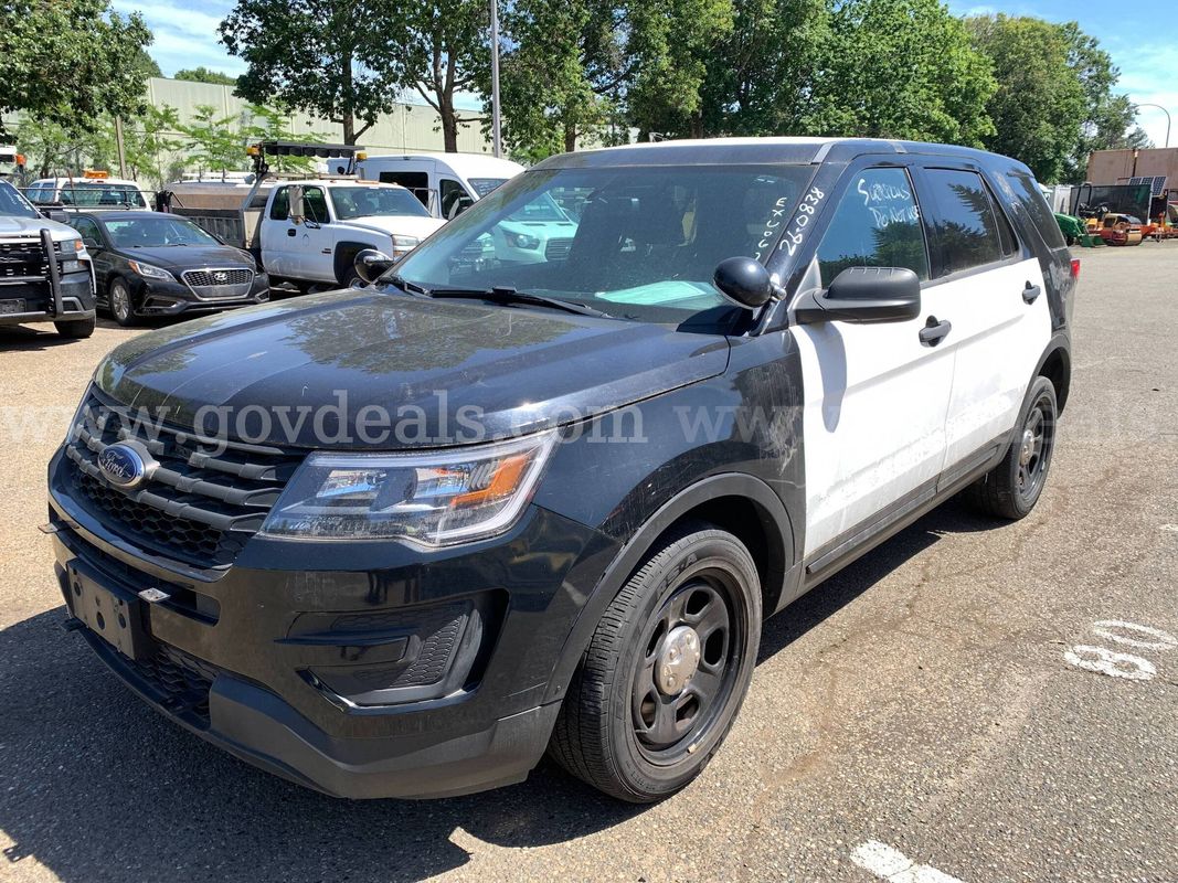 2016 Ford Explorer AWD Police Interceptor SUV (ID# 46418) (OEF) (26-0838) 11700
