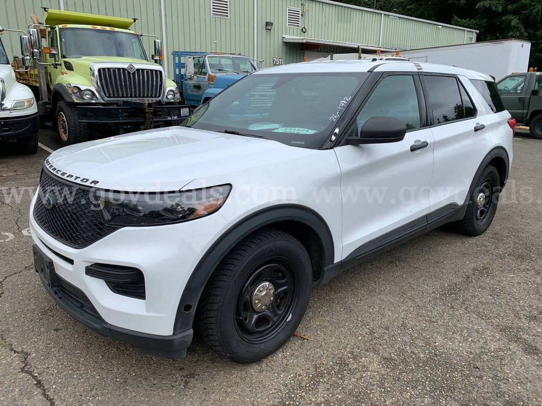 2020 Ford Explorer AWD Police Interceptor SUV (ID# 46433) (E0) (26-1792) 225