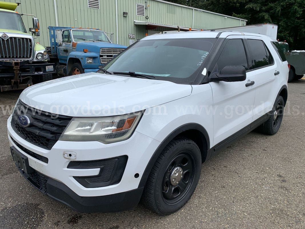 2016 Ford Explorer AWD Police Interceptor SUV (ID# 46435) (E0) (26-1920) 225