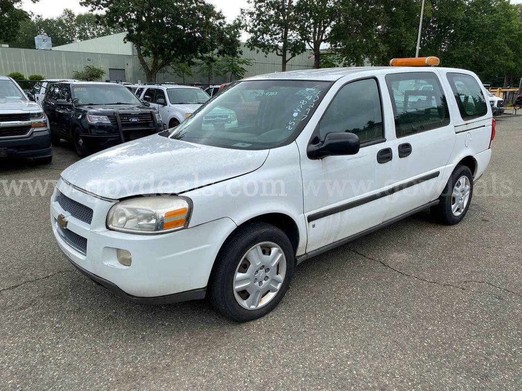 2008 Chevrolet Uplander Cargo Van (ID #46449) (OEF) (25-4783 ) 11700