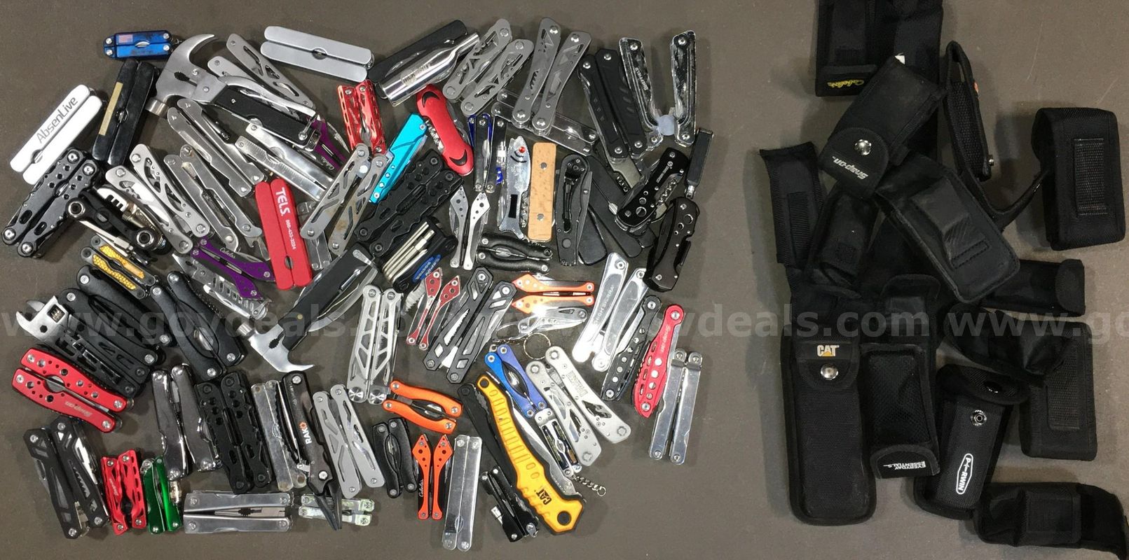 Miscellaneous Multi-Tool Lot ~75 Units (ID# 46461) (TSA #3) (NO UPC) (10)
