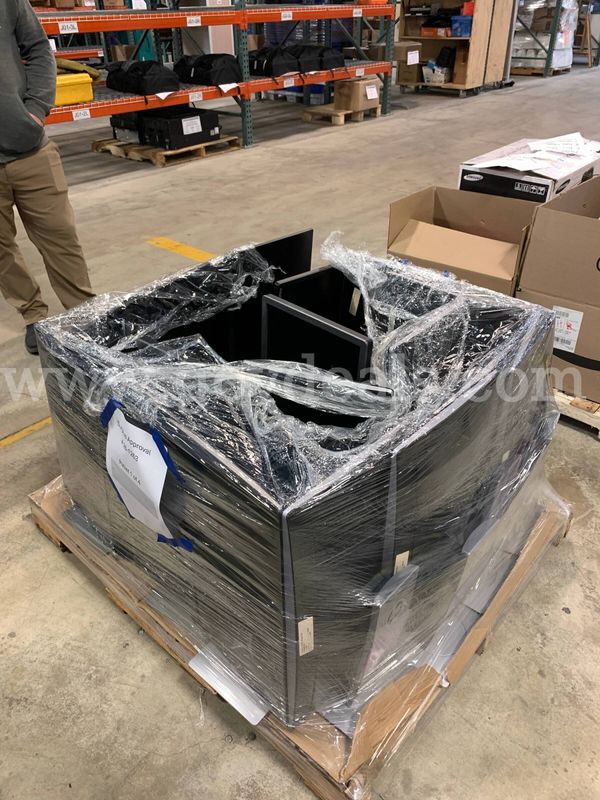 Pallet of Ct. 21 HP/Dell 23"-24" Monitors - They look great! (ID #46476) (I01-5L) (26-1263-14) 303