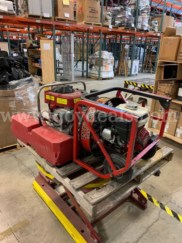 Firefighting EQ - 1 PLT | Honda GX200 /w Fan | Ground Monitor Base & More! (ID# 46533) (I06-2L) (26-0872-13) 31717