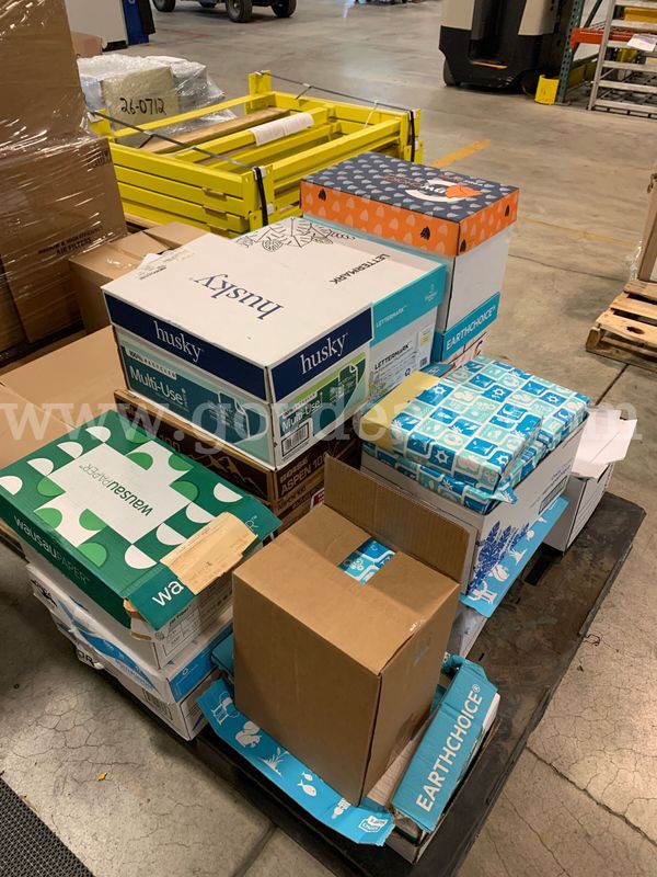 Pallet of Various Printing Paper (ID# 46537) (I09-2L) (No UPC)
