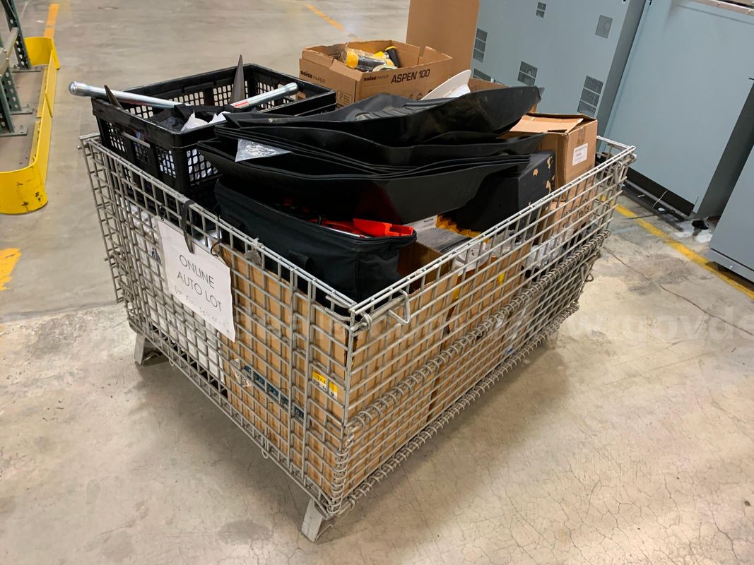 Pallet of Miscellaneous Items (ID #46547) (J13-1R) (No UPC)
