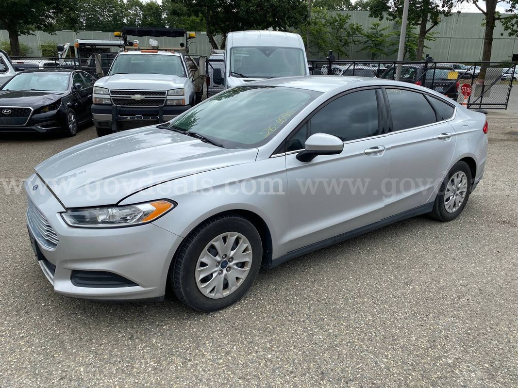 2014 Ford Fusion 4DR Sedan (ID #46566) (EF11) (26-1695 ) 11700