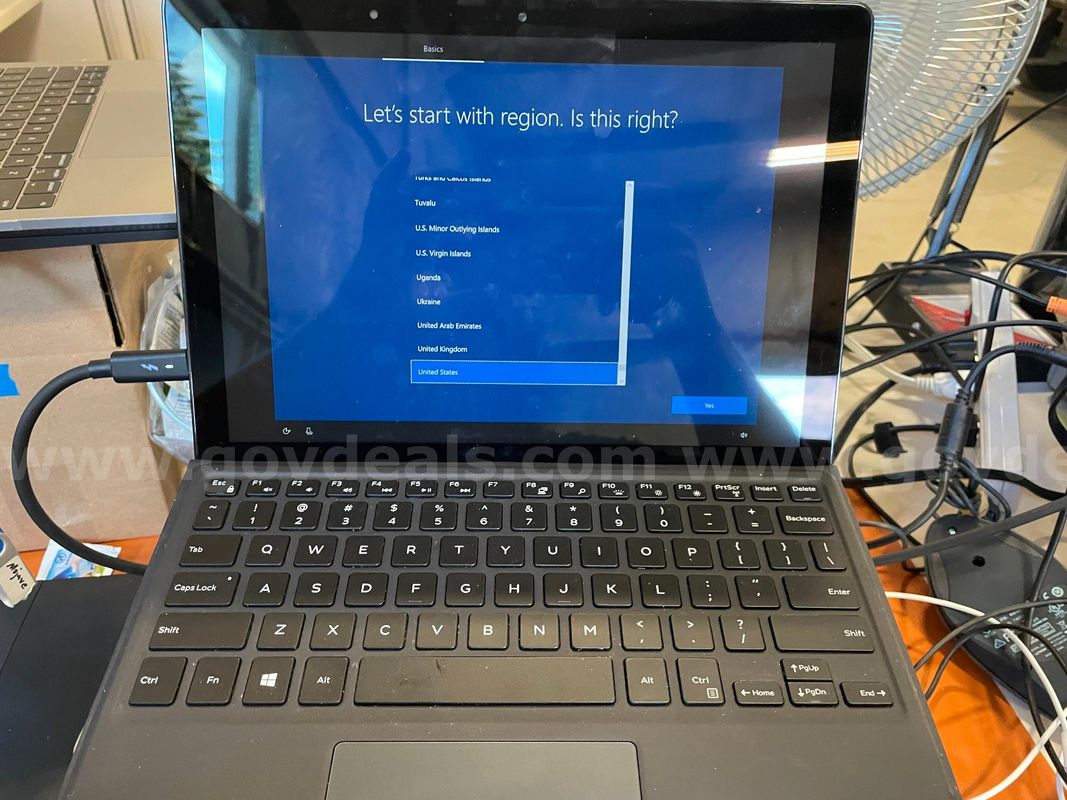 Dell Latitude 5285 2-in-1 | Windows 10 Installer Ready! (ID# 46585) (D-Case) (No UPC) ($10)