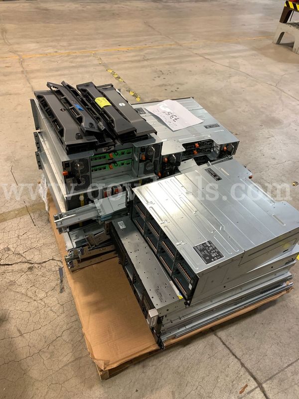 Assorted Servers Pallet Ct.15 | Dell, HP and Others! (ID# 46617) (J01-5L) (26-0712-29) 649