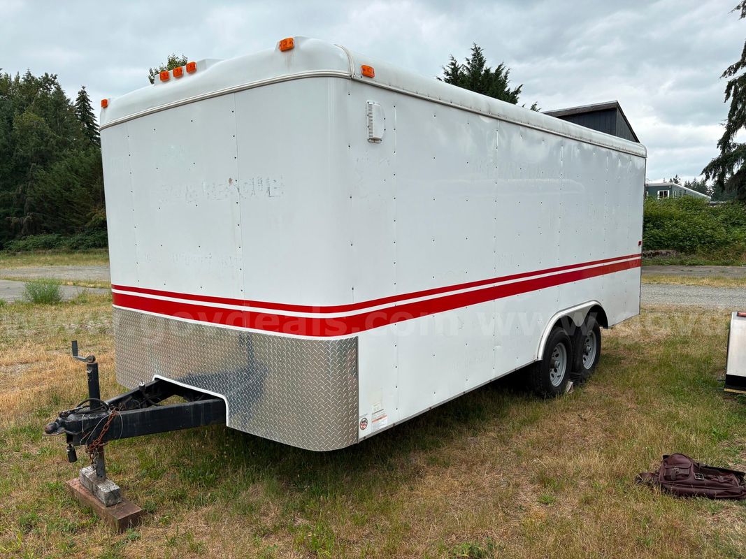 2007 Interstate West Corp Cargo Trailer | 18' x 8' (ID #46620) (Off-Site) (26-2126) 89732