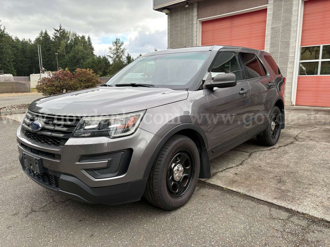 2017 Ford Explorer SUV | Police Interceptor | Low Miles | AWD (ID #46623) (Off-Site) (26-2125) 89732
