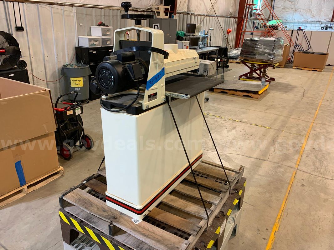 Pallet With Jet 22-44 Plus Drum Sander (ID #46657) (J8-1L) (26-1450-1) 35033