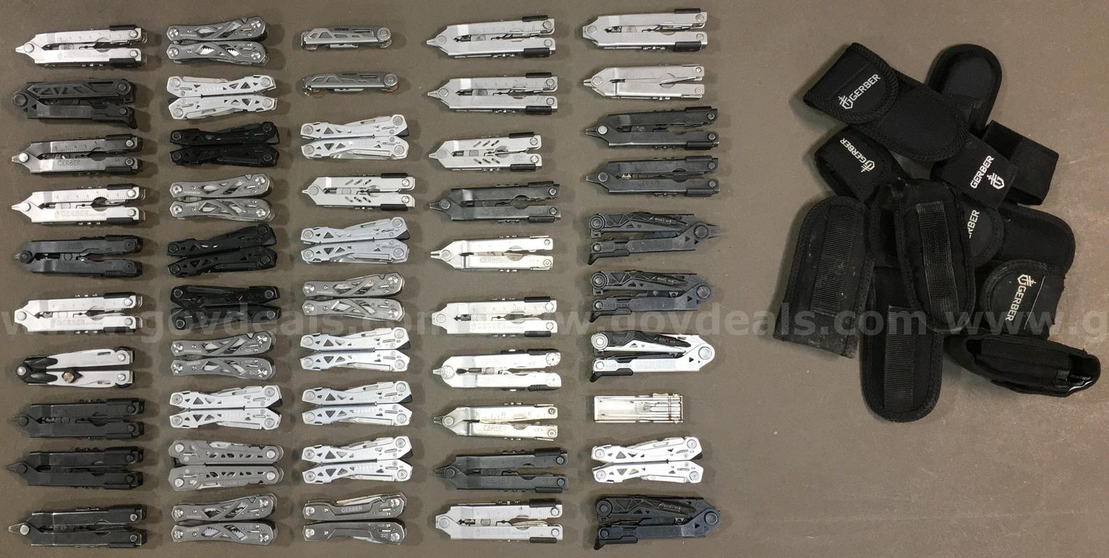 Gerber Multi-Tool Lot ~50 Units (ID# 46664) (TSA #2) (NO UPC) (10)