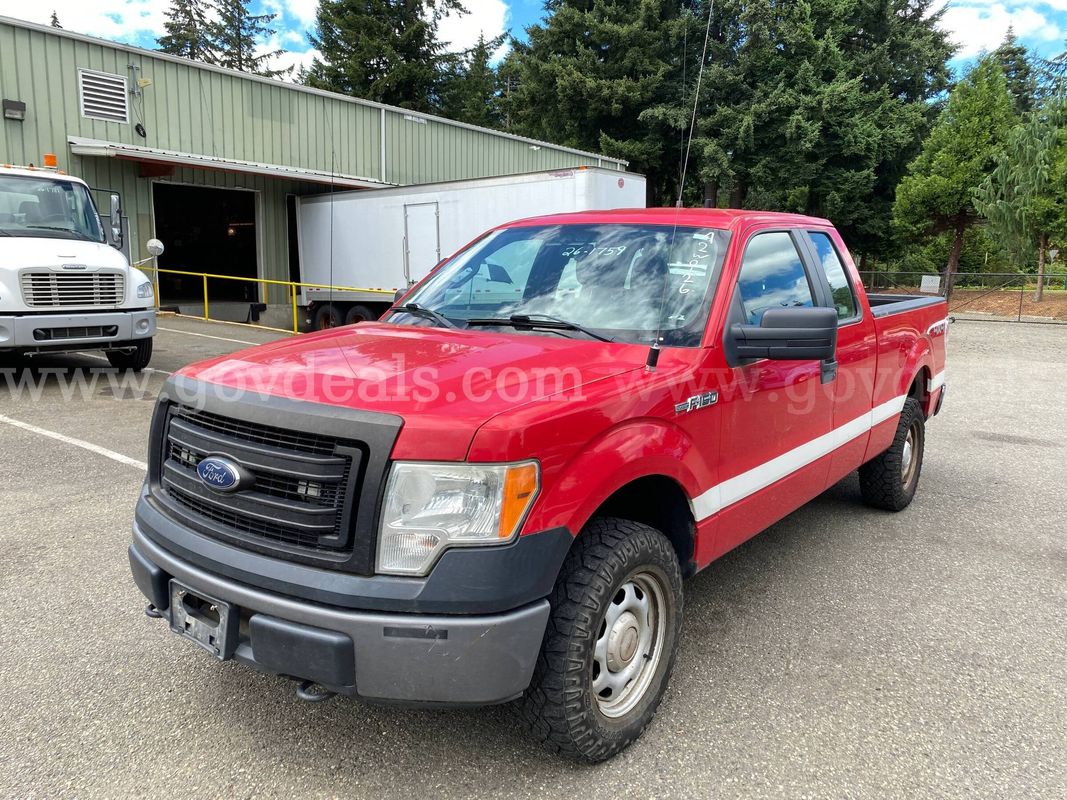 2013 Ford F-150 XL SuperCab 6.5-ft. Bed 4WD (ID #46683) (S3) (26-1759) 490