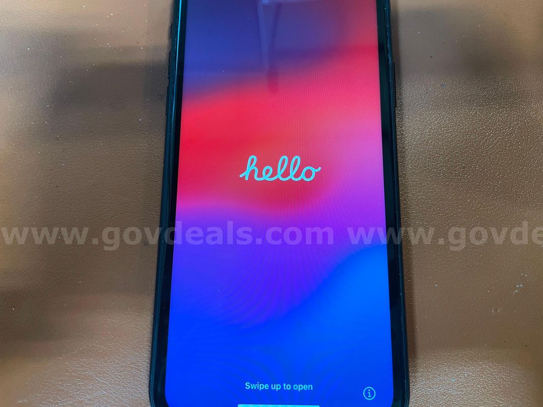 iPhone XR- Black- 64GB (ID# 46686) (D-Case) (No UPC) (10)