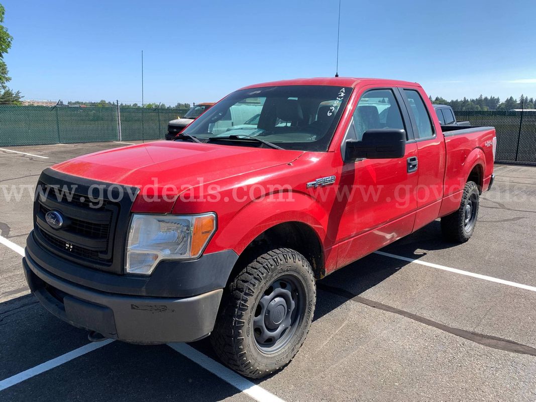 2013 Ford F-150 XL SuperCab 4WD Truck (ID# 46687) (AVI) (26-1678) 490