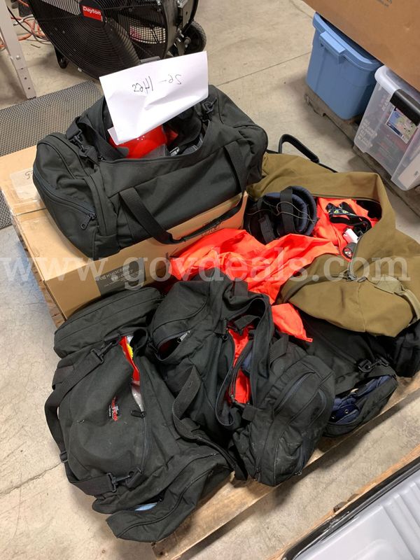 Misc. PPE Gear & More! | 1 PLT (ID# 46701) (J12-2L) (26-1465-3) 405