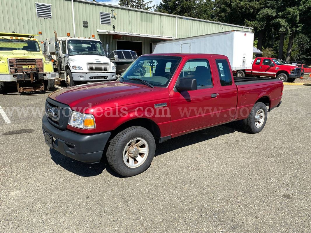 2007 Ford Ranger XLT SuperCab 4 Door 2WD (ID #46702) (W02) (26-2074) 23402