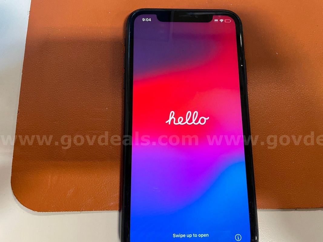 iPhone XR- Black- 64GB (ID# 46720) (D-Case) (No UPC) (10)