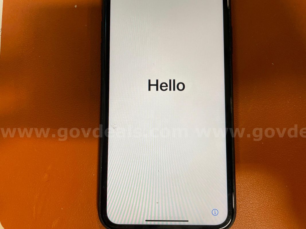 iPhone XR- Black- 128GB (ID# 46721) (D-Case) (No UPC) (10)