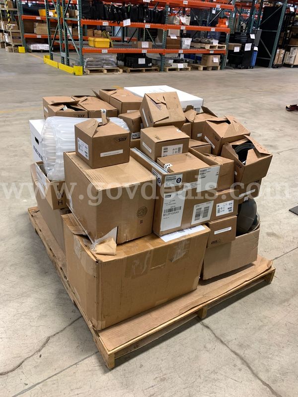 Assorted AXIS Security Cameras | ≈ 143 Security Cameras | 1 PLT (ID# 46748) (H12-2R) (26-0871-18) 163