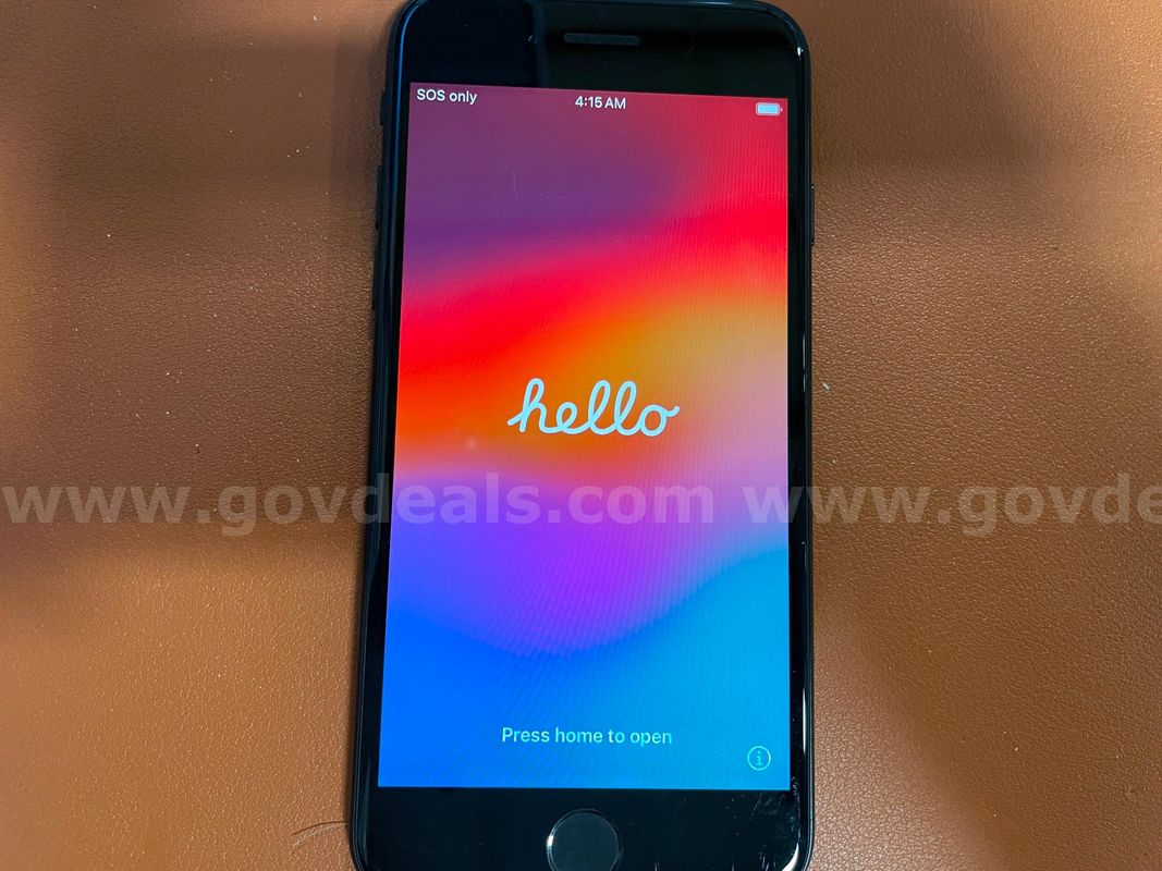 iPhone 2nd Gen SE | Black | 64GB | SIM LOCKED (ID# 46751) (D-Case) (No UPC) (10)