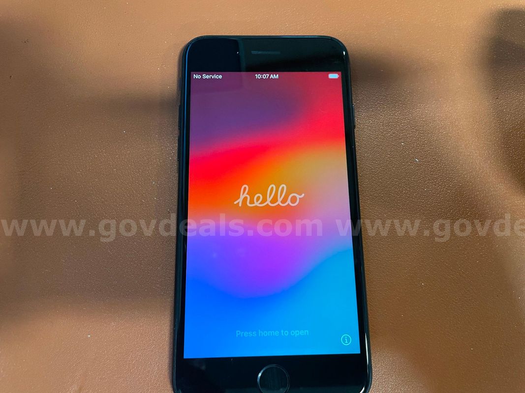 iPhone 2nd Gen SE | Black | 64GB (ID# 46753) (D-Case) (No UPC) (10)