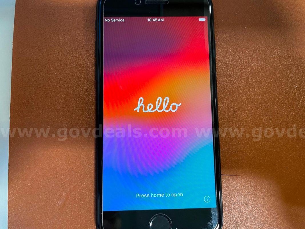 iPhone 2nd Gen SE | Black | 64GB (ID# 46755) (D-Case) (No UPC) (10)
