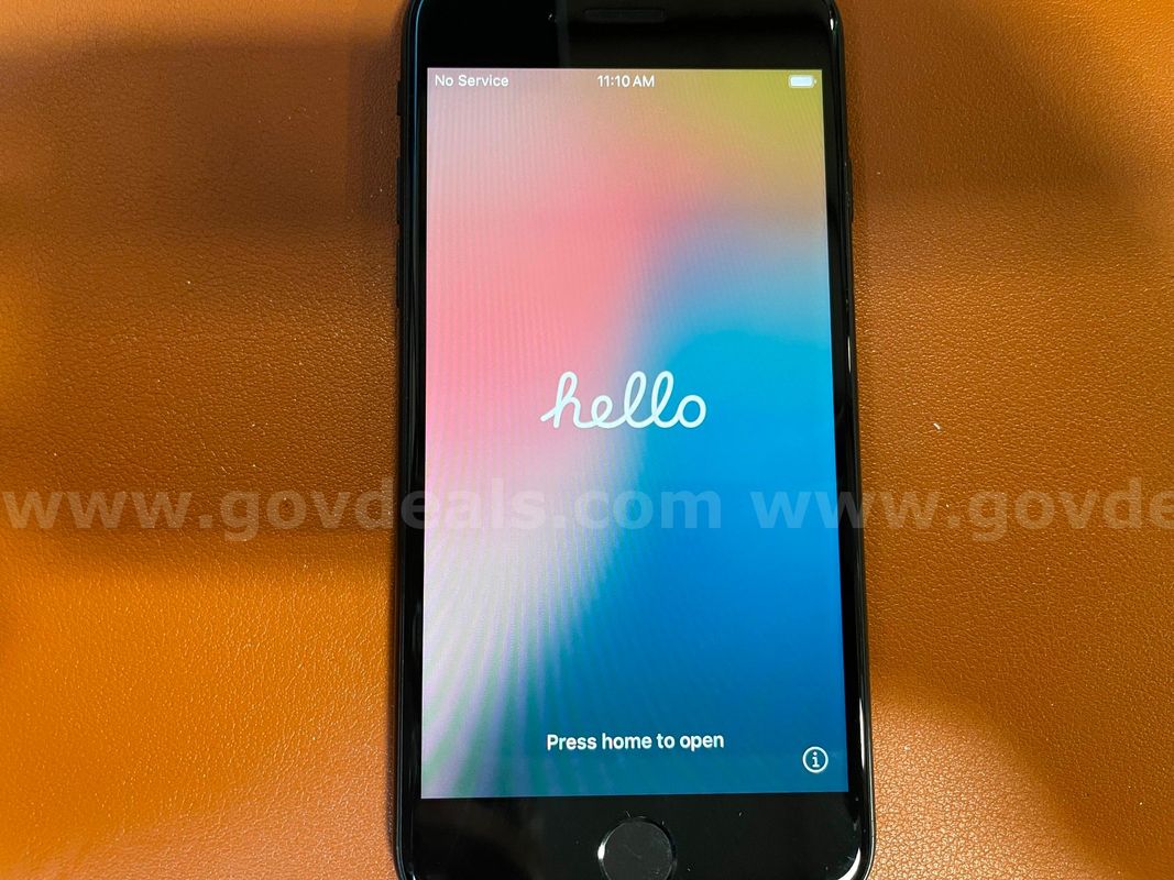 iPhone 2nd Gen SE | Black | 64GB (ID# 46757) (D-Case) (No UPC) (10)