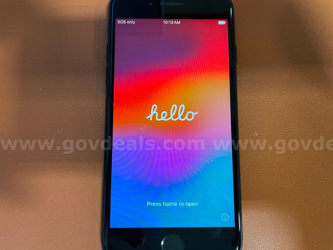 iPhone 2nd Gen SE | Black | 64GB | SIM LOCKED (ID# 46760) (D-Case) (No UPC) (10)
