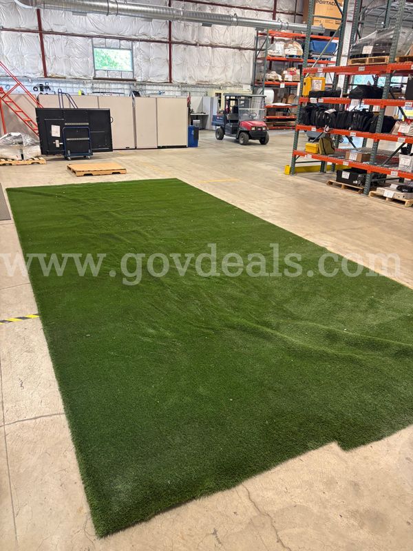 12ft x 26ft SYNLawn Olive Artificial Astro Turf (Unused) (ID# 46770) (J06-LR) (26-0376-1) 610