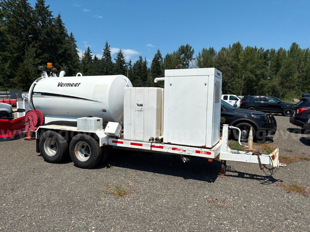 2006 Vac Tron Trailer | PMD850SDT-G | 800 Gallon | 1,000 CFM (ID #46772) (Off-Site) (26-2108) 13400