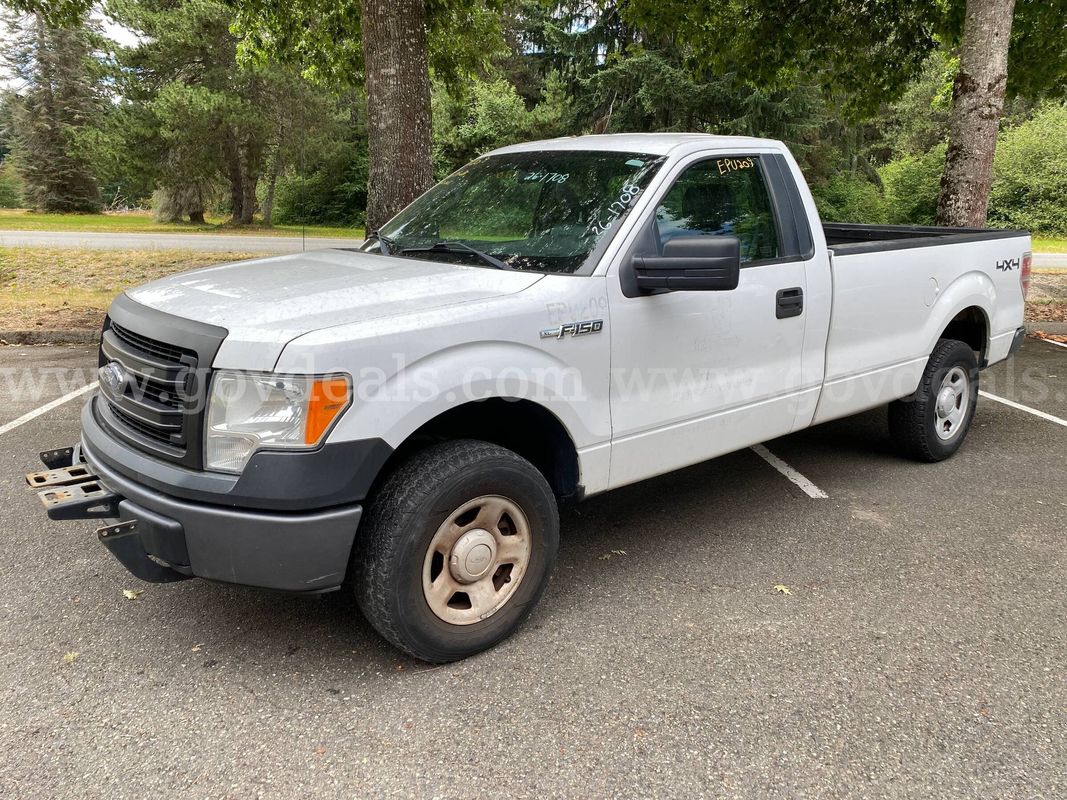2013 Ford F-150 XL Regular Cab 4WD Long Box PU (ID #46774) (FTL) (26-1708 ) 11700