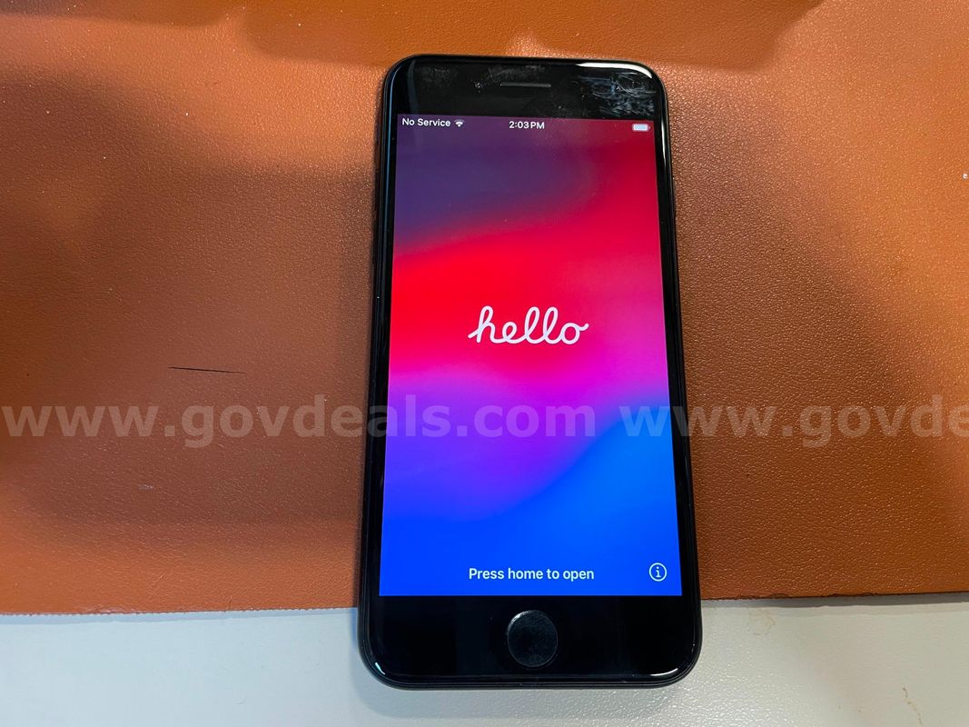 iPhone 2nd Gen SE | Black | 64GB (ID# 46775) (D-Case) (No UPC) (10)