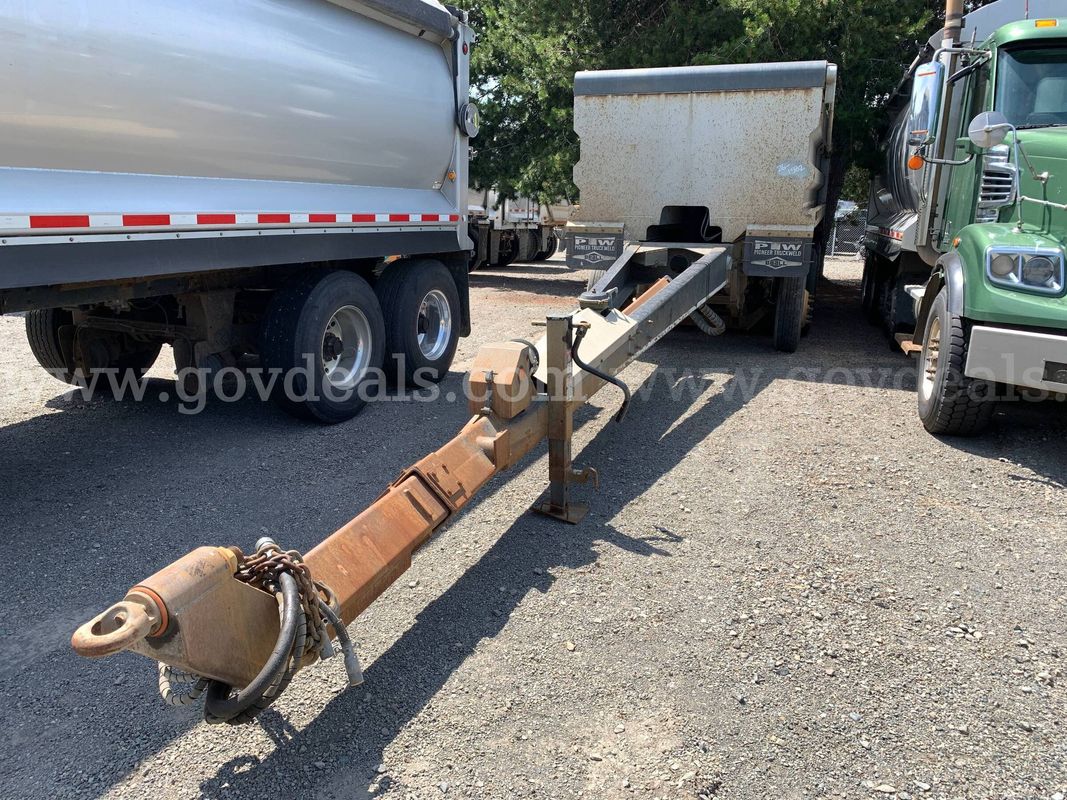 2008 Pioneer 4 Axle Beall Heavy Duty Dump Pup Trailer (ID# 46784) (TCO) (26-1582) 11700