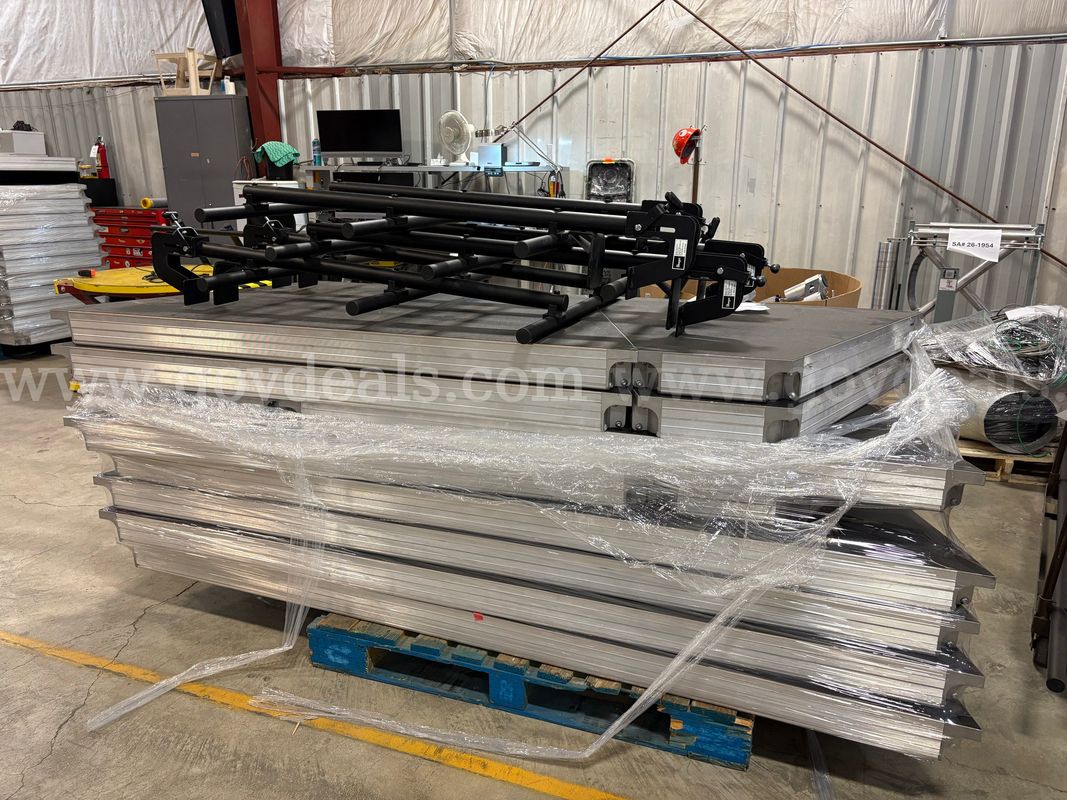 Wenger Performance Risers/Stages | Band Room Gear | 5 PLT (ID# 46791) (Center 6-8) (26-1279-1) 35405