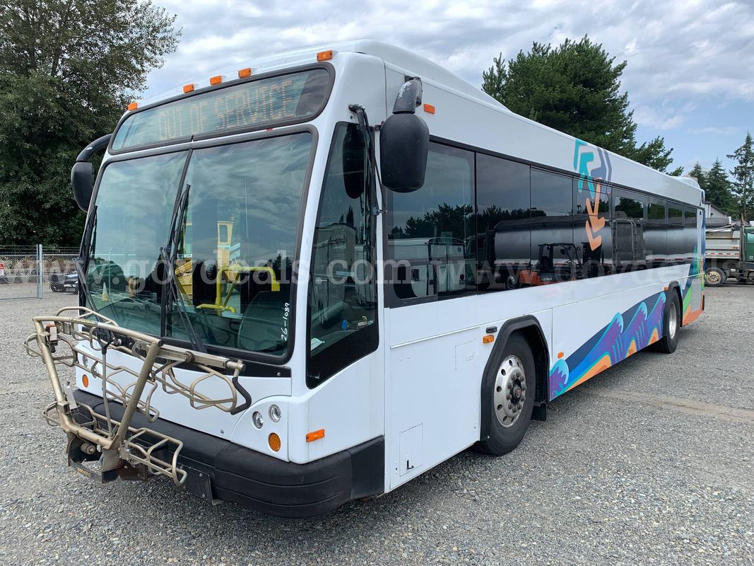 2007 Gillig Low Floor 35' Transit Bus | 79 Passenger (ID# 46793) (TCO) (26-1089) 88710
