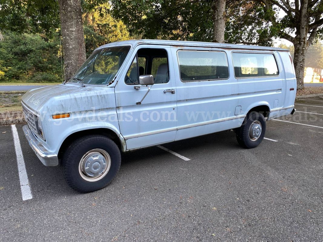 1991 Ford Club Wagon Econoline (ID #46796) (FTL) (26-0850) 353