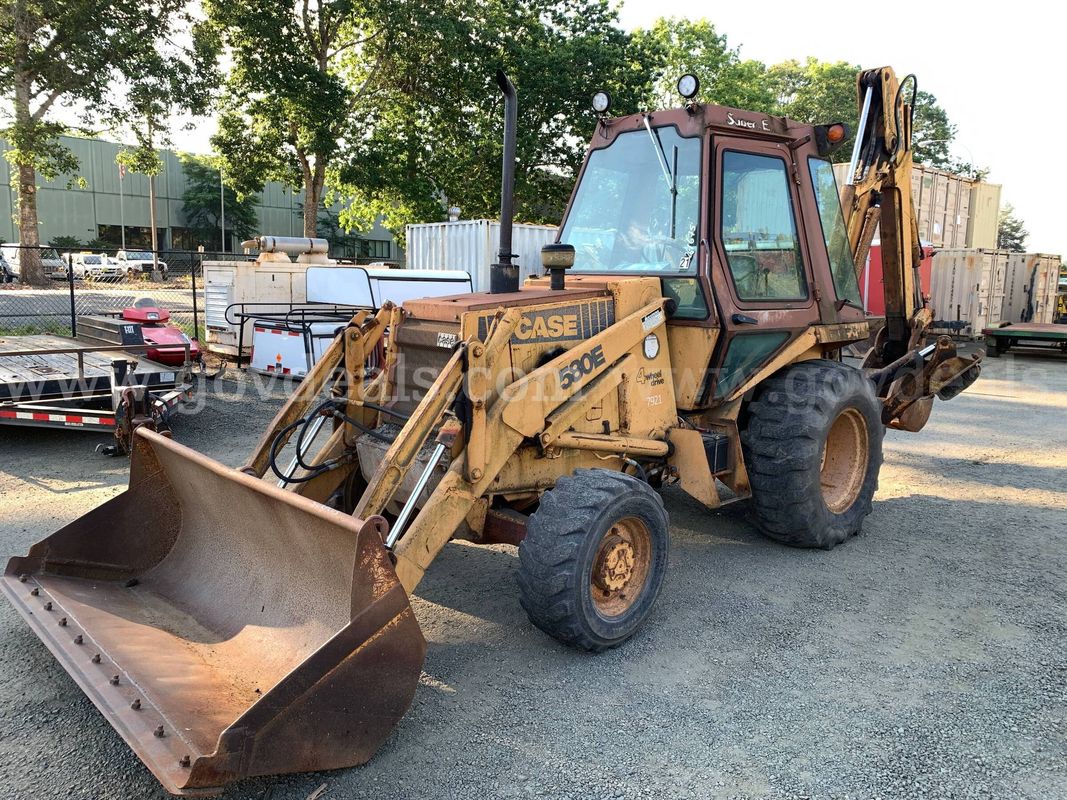 1984 Case 580 Super E Loader Backhoe (ID# 46797) (GVL) (26-1675) 20503